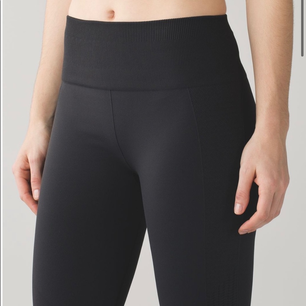 Lululemon Flow & Go Tight
Black (looks gray)